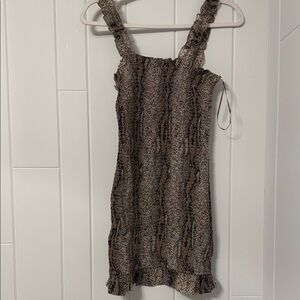 Gab Kate Animal Print Dress
